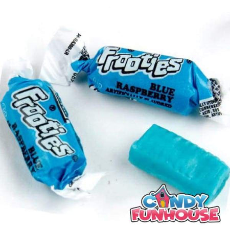 Tootsie Roll Frooties Blue Raspberry Candy Tootsie Roll Industires 1.2kg - American American Candy Blue Blue Raspberry Bulk