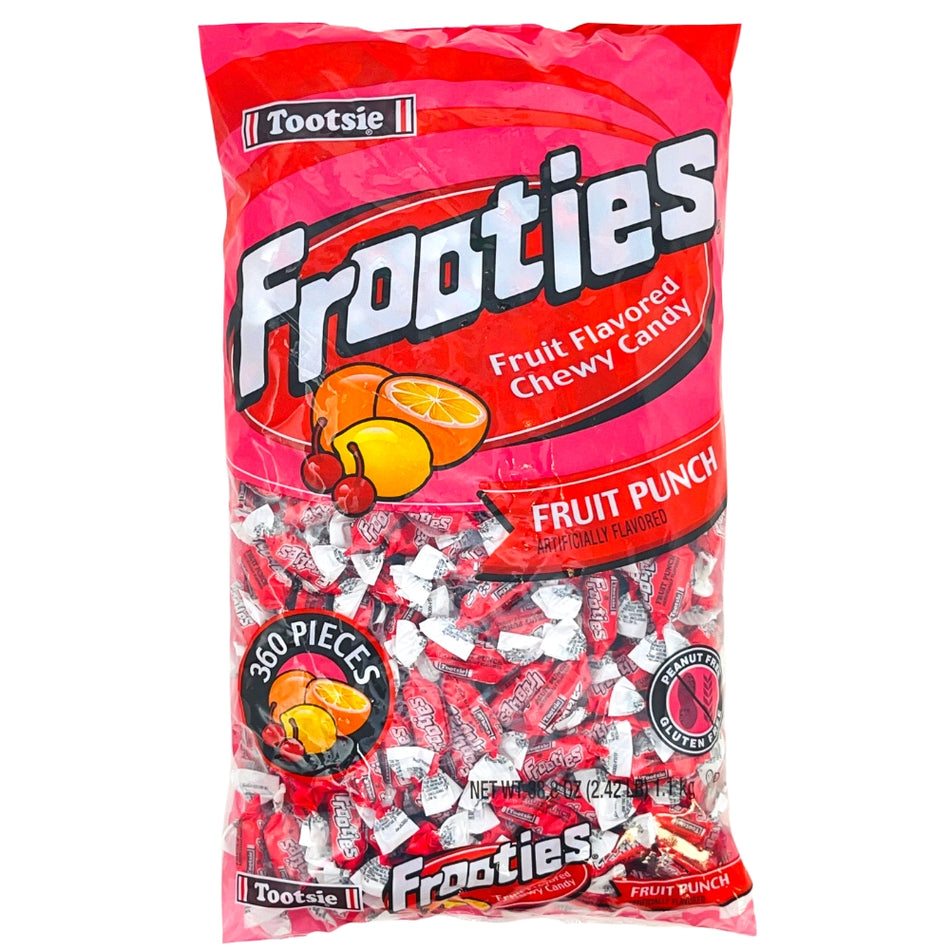 Tootsie Roll Frooties Fruit Punch Candy - 360ct