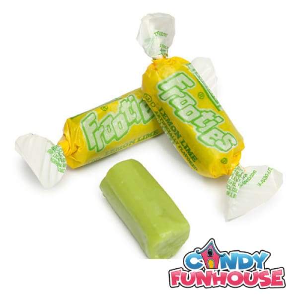 Tootsie Roll Frooties Lemon Lime Candy Tootsie Roll Industires 1.2kg - American American Candy Bulk Colour_Green Colour_Yellow