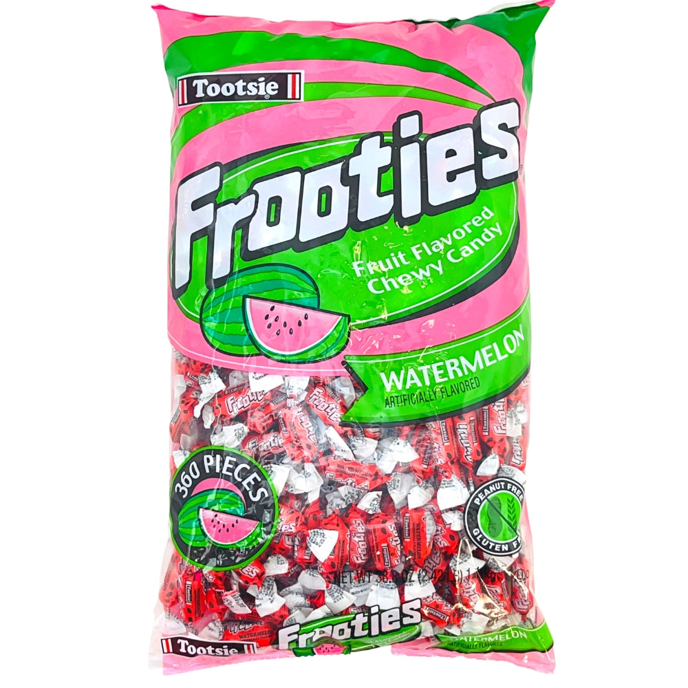 Tootsie Roll Frooties Watermelon Candy - 360ct