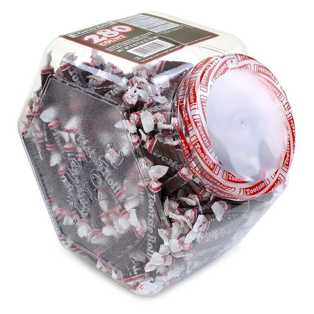 Tootsie Roll Retro Candy Jar-280 CT