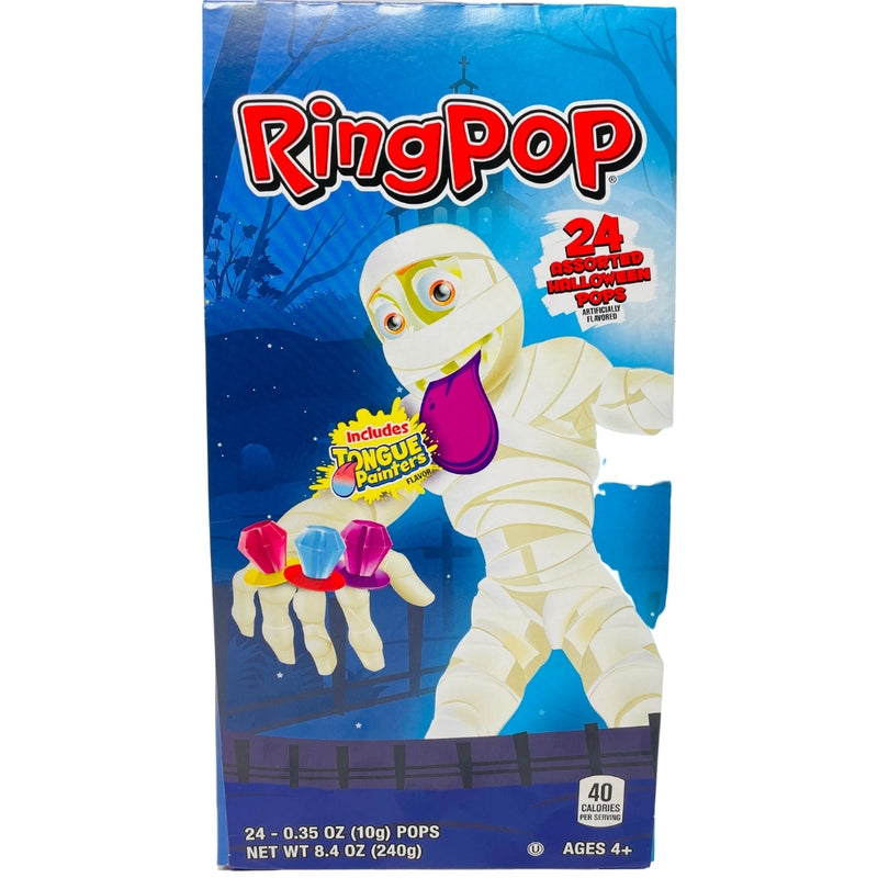 Ring Pop Halloween Candy