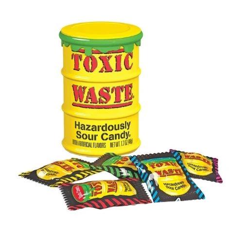 Toxic Waste Candy - Hazardously Sour Candy