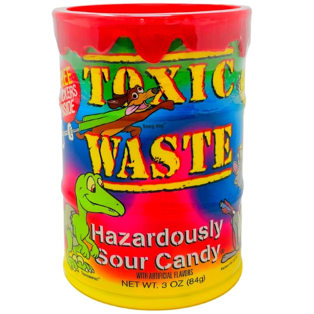 Toxic Waste Tie Dye Bank - 3oz
