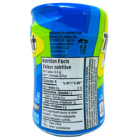 Trident Vibes Sour Peach Kids Blue Raspberry - Nutrition Facts - Sour Patch Kids Candy - Sour Patch Kids - Trident - Trident Gum - Chewing Gum