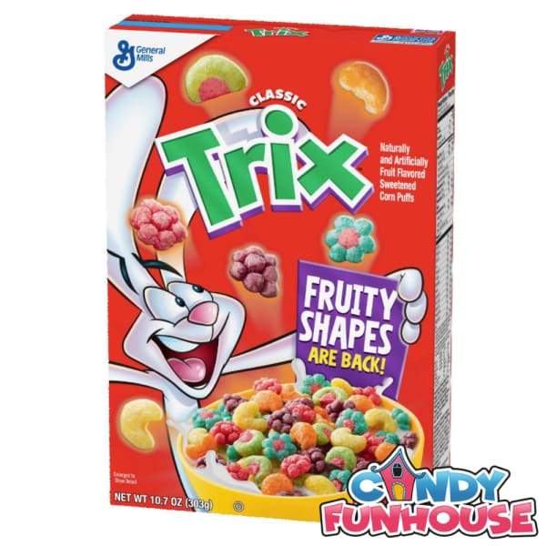 Trix Cereal Nestlé - 1950s 1960s cereal Era_1950s Era_1960s