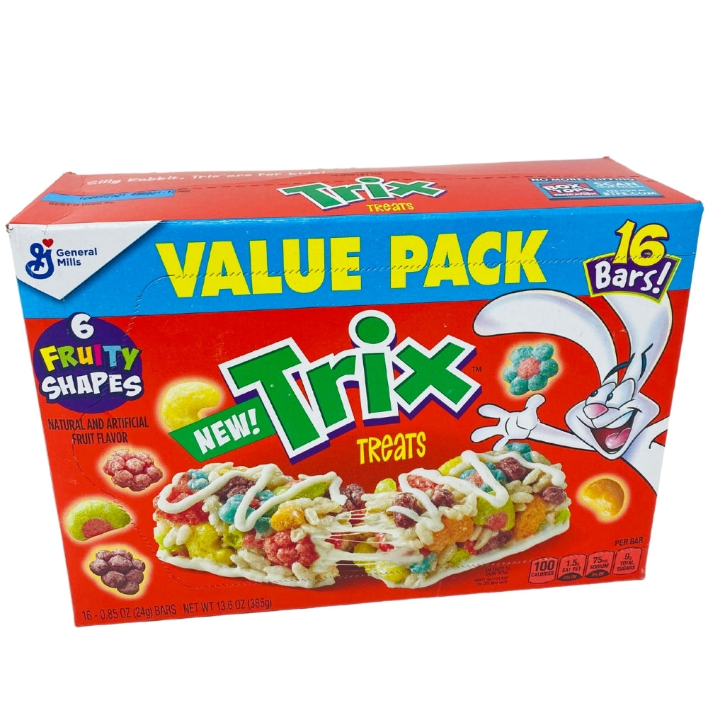 Trix Treats 16 Bars Value Pack - 13.6oz