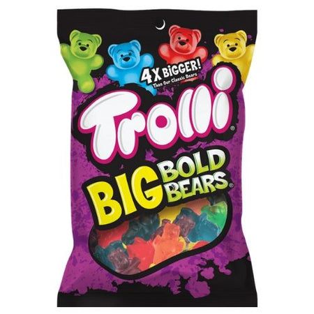 Trolli Big Bold Bears Gummy Candy