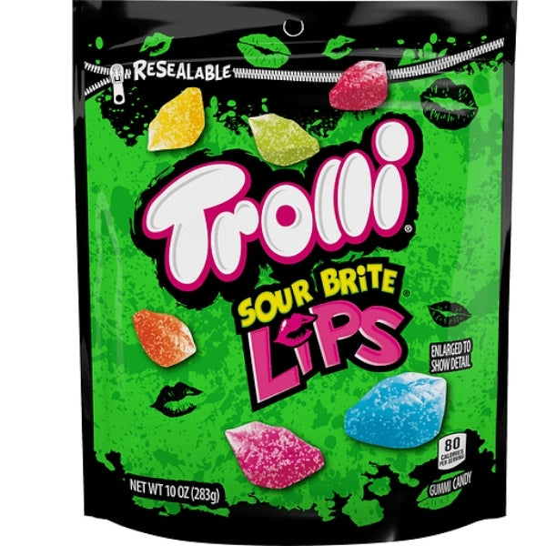 Trolli Sour Brite Lips Gummy Candy  Valentine's Day Candy