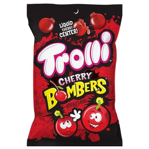 Trolli Cherry Bombers Gummy Candy