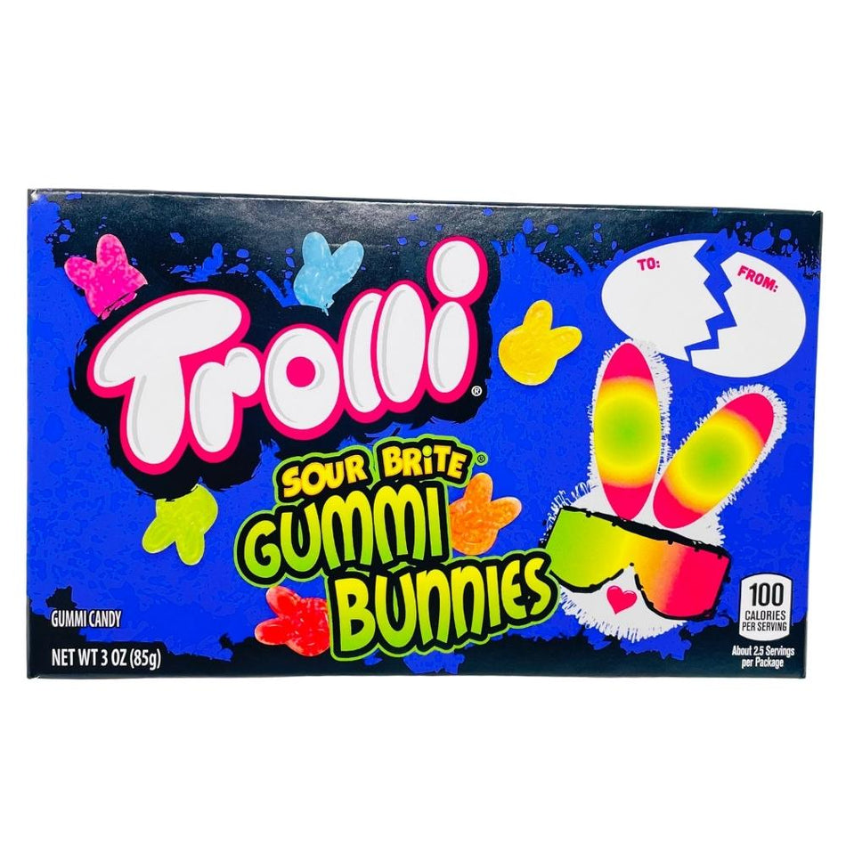 Easter Trolli Sour Brite Bunnies Theater Box - 3oz