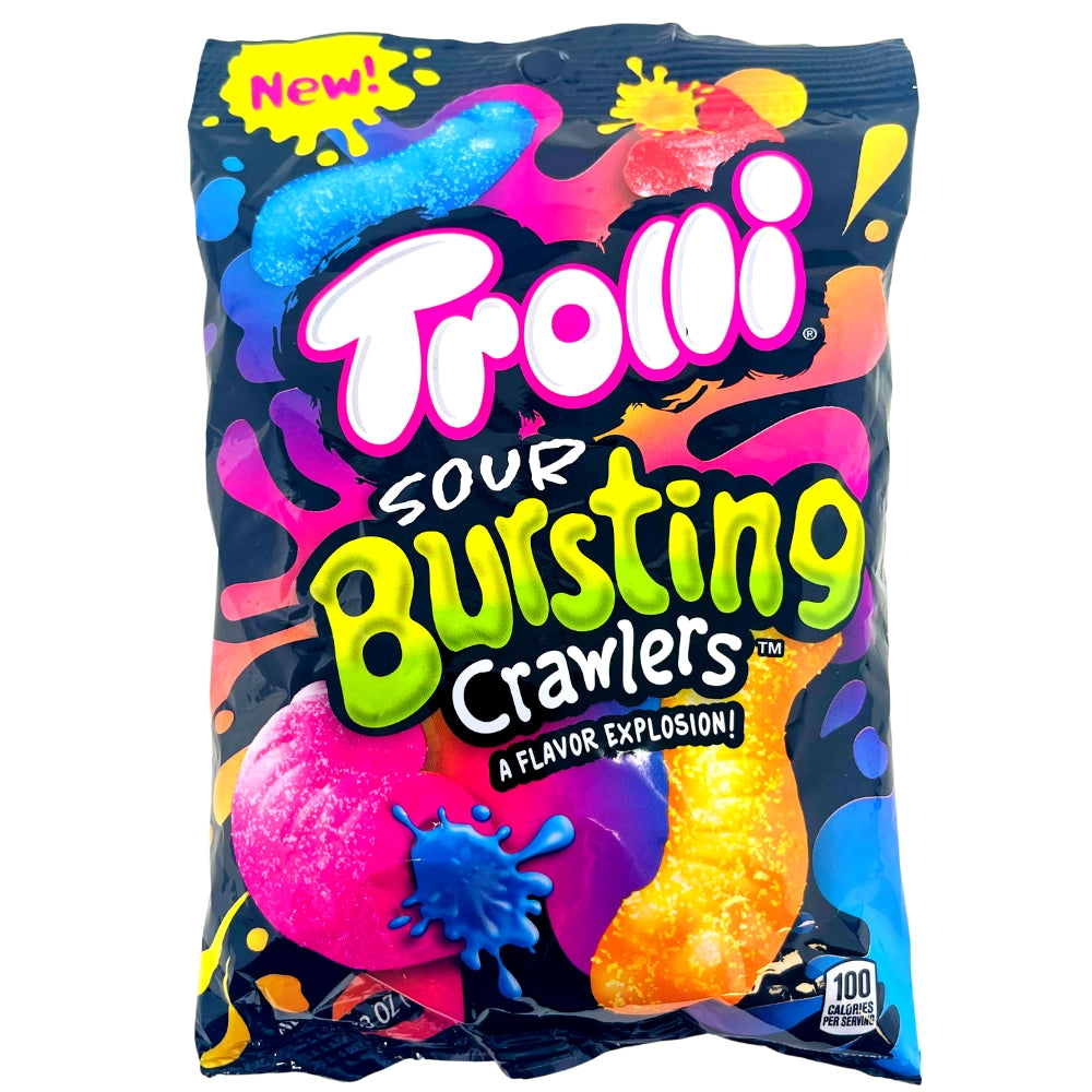 Trolli Sour Bursting Crawlers - 6.3oz