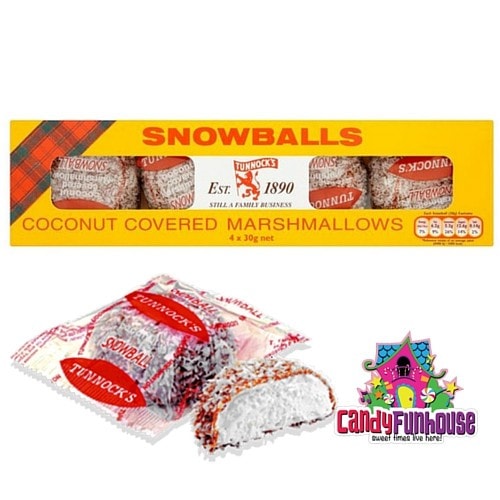 Tunnocks Snowballs 4 Pack - British Candy