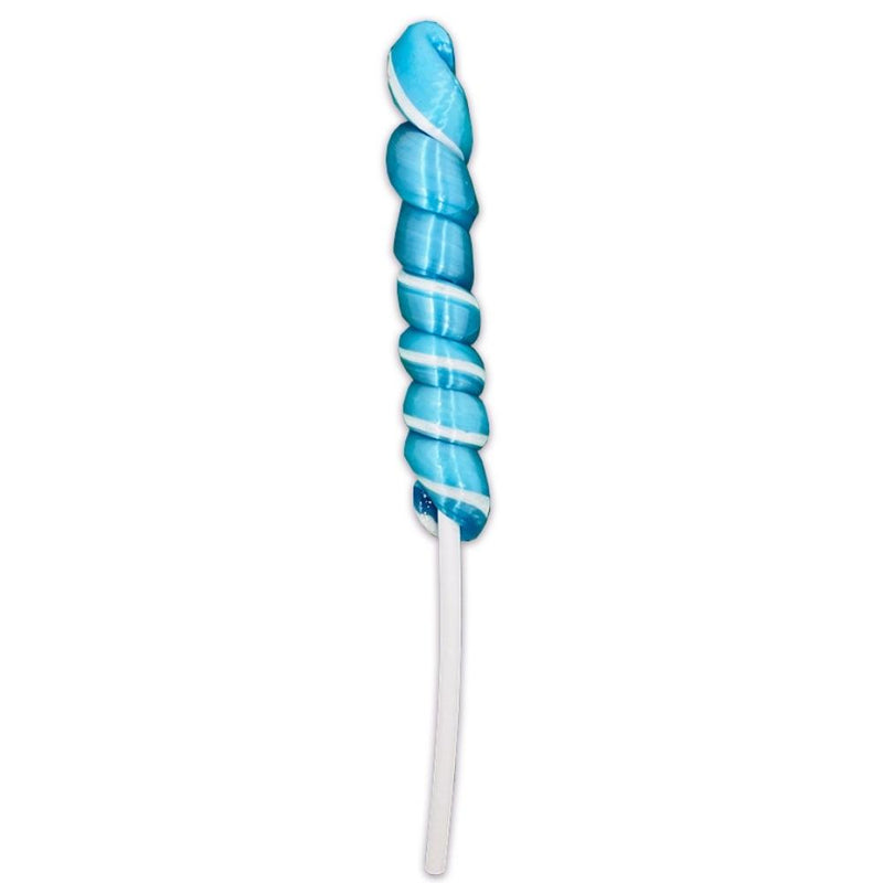 Mini Unicorn Pops Medium Blue & White Blueberry