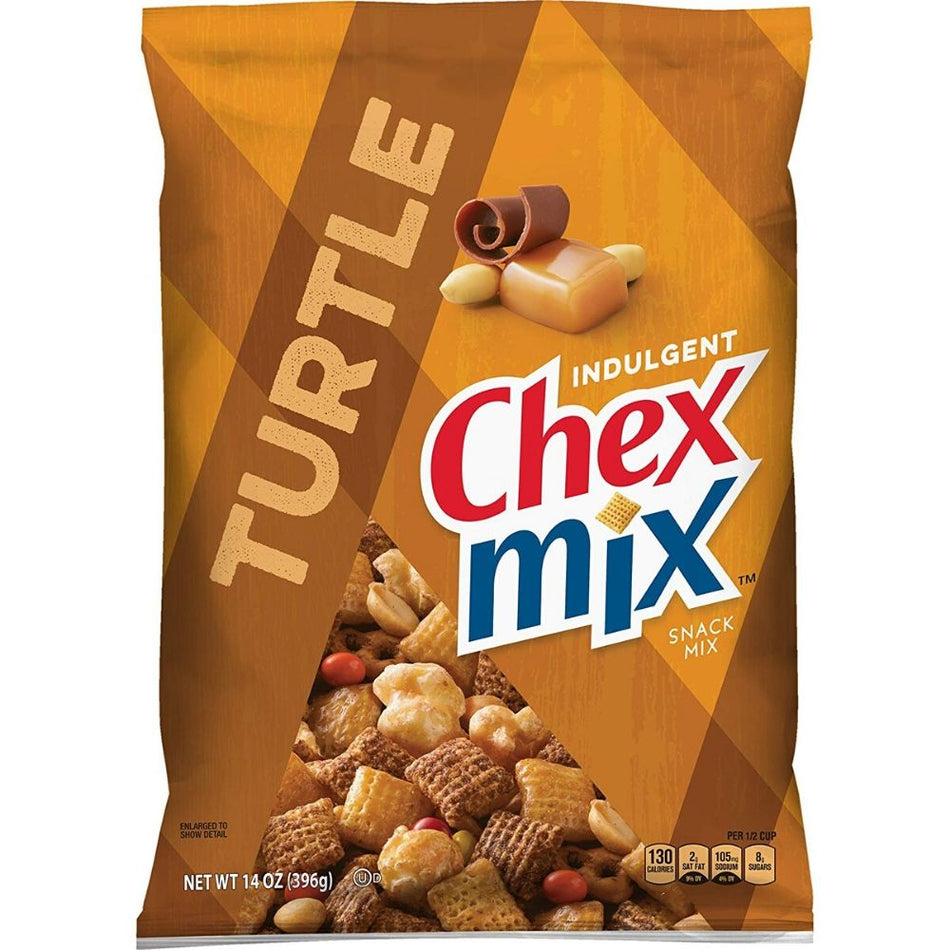 Chex Mix Turtle Indulgent Snack Mix