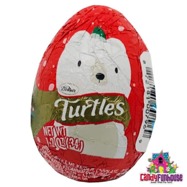 Turtles Holiday Chocolate Eggs Demets 50g - Christmas Candy