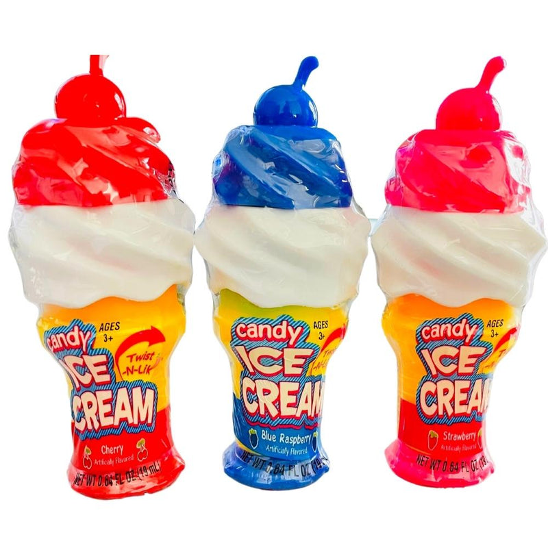 Twist N' Lick Ice Cream