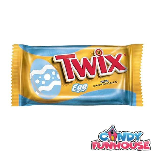 Twix Egg Mars Inc. 50g - 2010s American Chocolate Egg Era_2010s