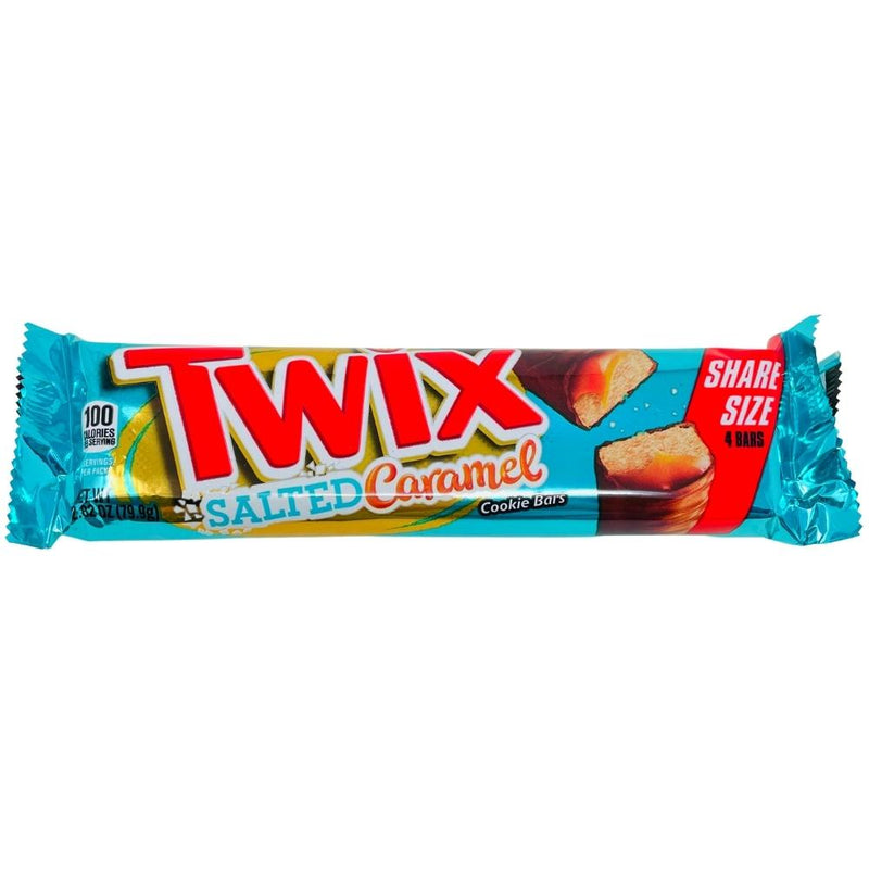 Twix Salted Caramel Share Size | Candy Funhouse