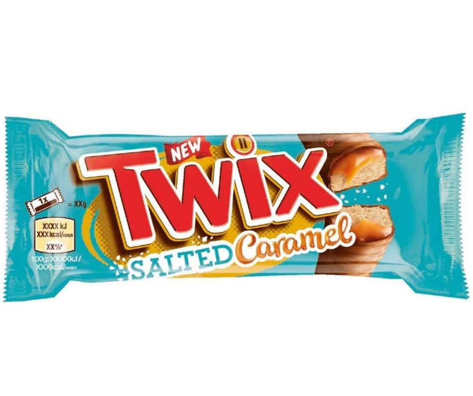 Twix Salted Caramel Xtra UK - 75g
