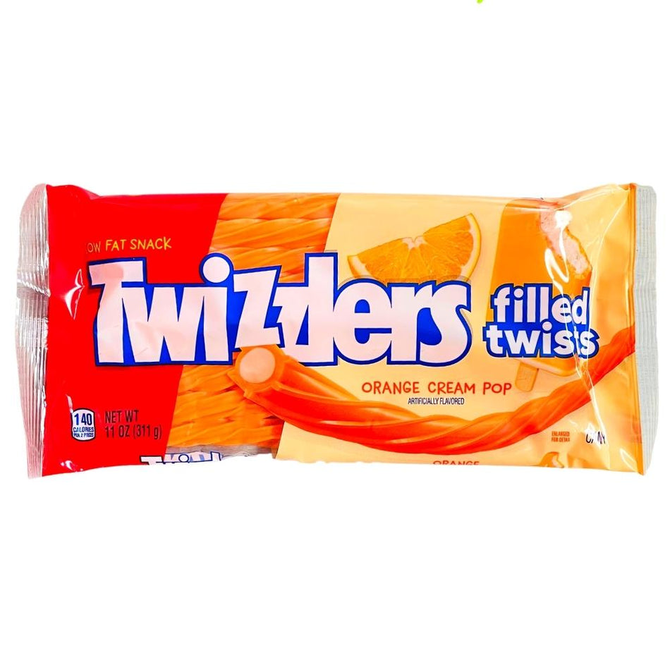 Twizzlers Orange Cream Pop - 11oz