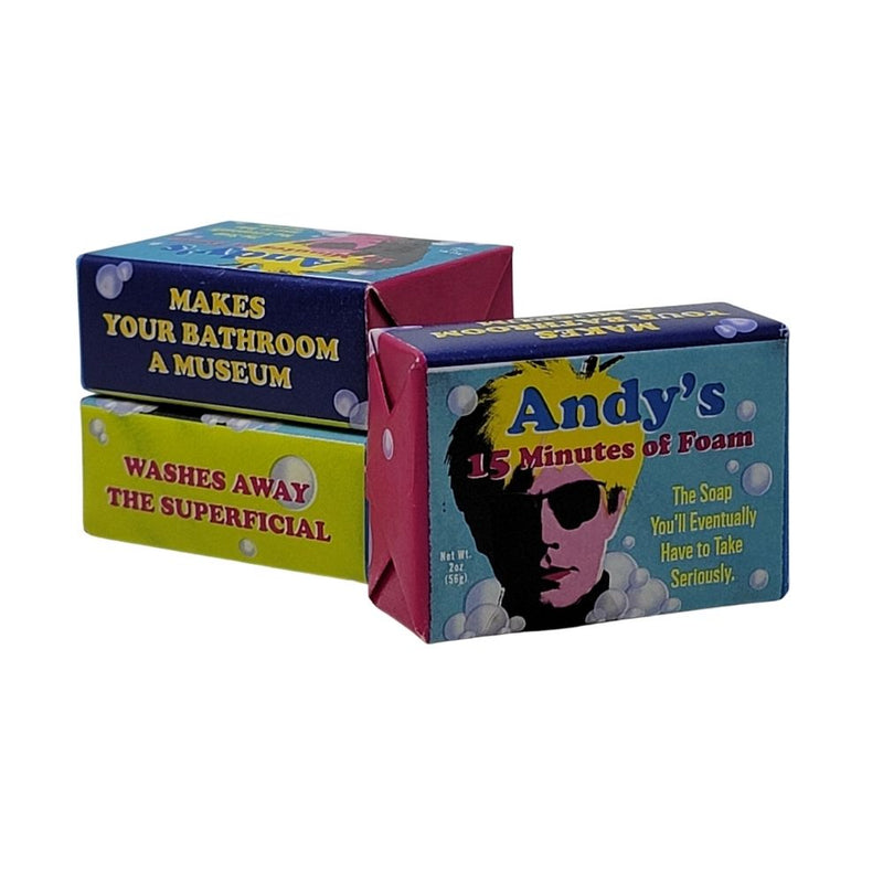 Unemployed Philosophers Guild Andy's 15 Minutes of Foam Candy Funhouse Online Candy Shop