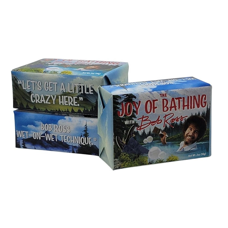 Unemployed Philosophers Guild Bob Ross Soap Candy Funhouse Online Candy Shop