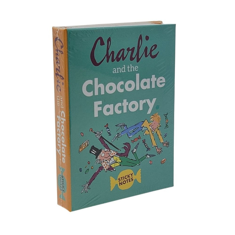 Unemployed Philosophers Guild Charlie and the Chocolate Factory Sticky Notes Candy Funhouse Online Candy Shop