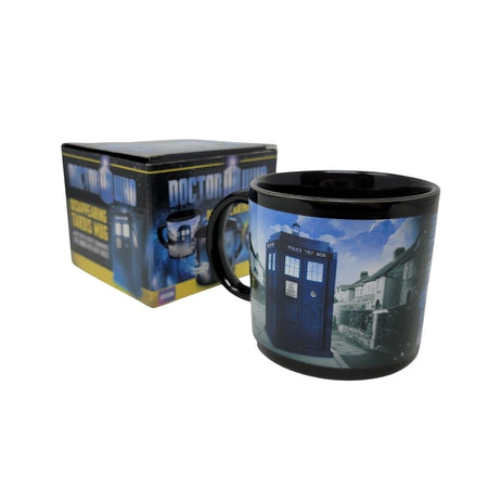 Unemployed Philosophers Guild Doctor Who Disappearing TARDIS Mug Candy Funhouse Online Candy Shop
