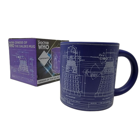 Unemployed Philosophers Guild Doctor Who Genesis of The Daleks Mug Candy Funhouse Online Candy Shop