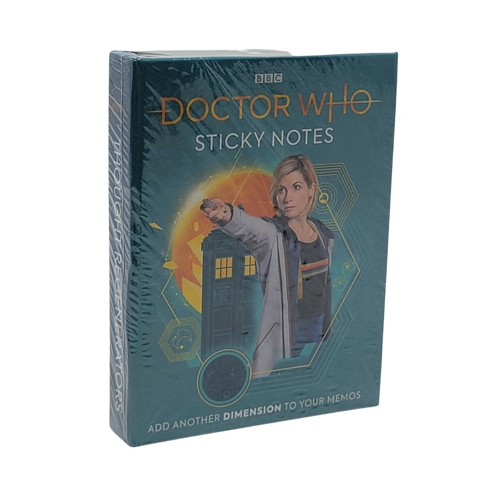 Unemployed Philosophers Guild Doctor Who Sticky Notes Candy Funhouse Online Candy Shop