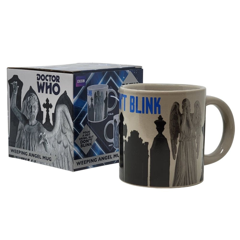 Unemployed Philosophers Guild Doctor Who Weeping Angel Mug Candy Funhouse Online Candy Shop