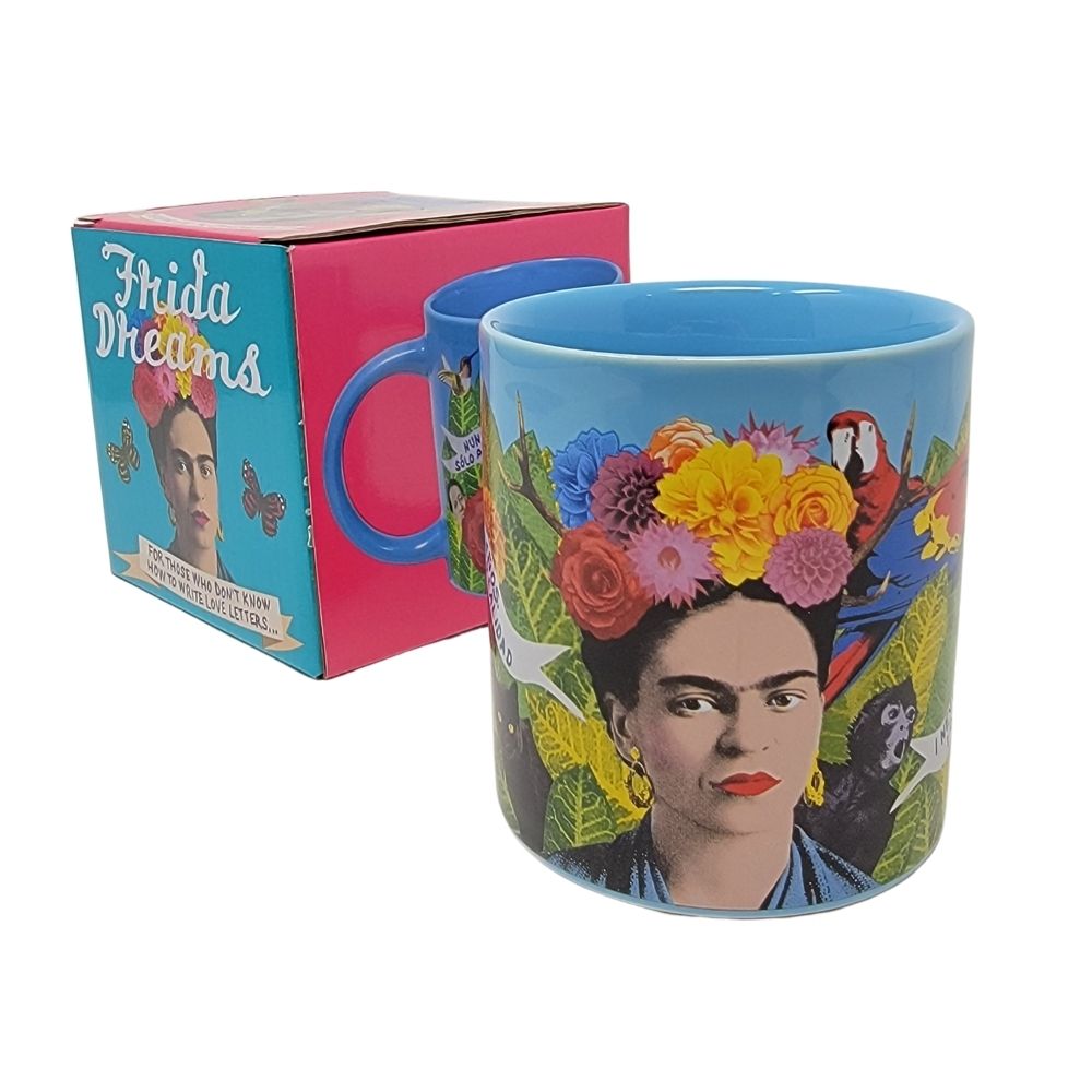Unemployed Philosophers Guild Frida Dreams Mug Candy Funhouse Online Candy Shop
