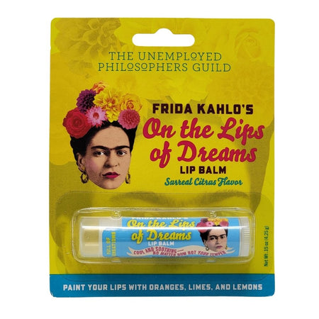 Unemployed Philosophers Guild Frida Kahlo On the Lips of Dreams Lip Balm Candy Funhouse Online Candy Shop
