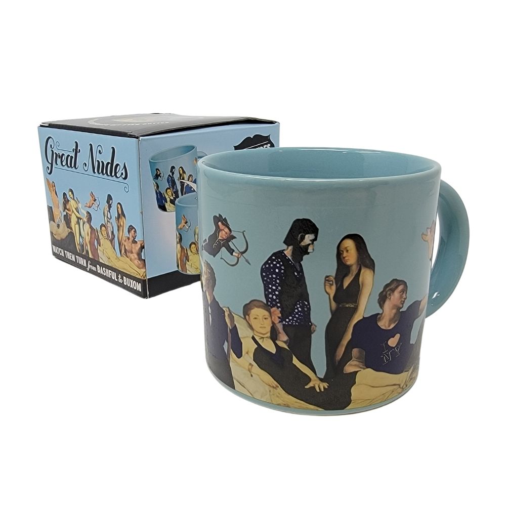 Unemployed Philosophers Guild Great Nudes Heat Changing Mug Candy Funhouse Online Candy Shop