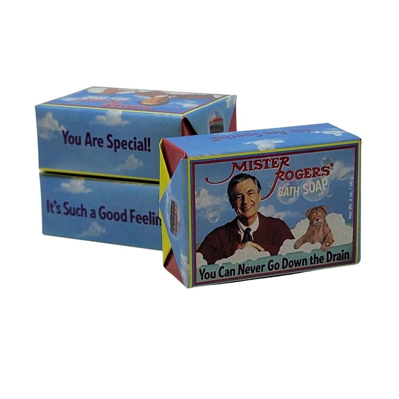 Unemployed Philosophers Guild Mister Rogers Bath Soap Candy Funhouse Online Candy Shop