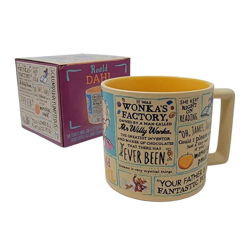 Unemployed Philosophers Guild Roald Dahl Mug Candy Funhouse Online Candy Shop