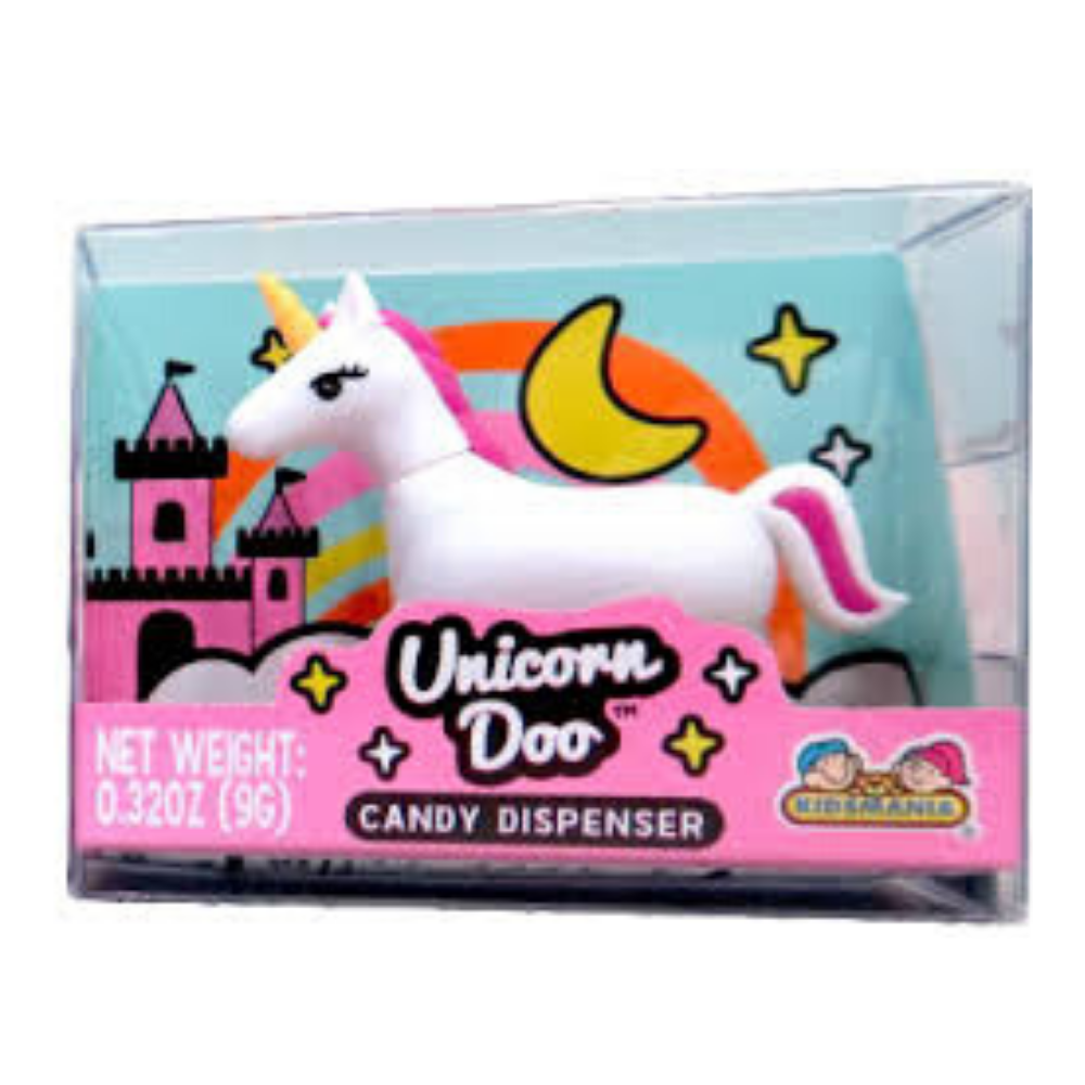 Kidsmania Unicorn Doo Candy Dispenser | Candy Funhouse
