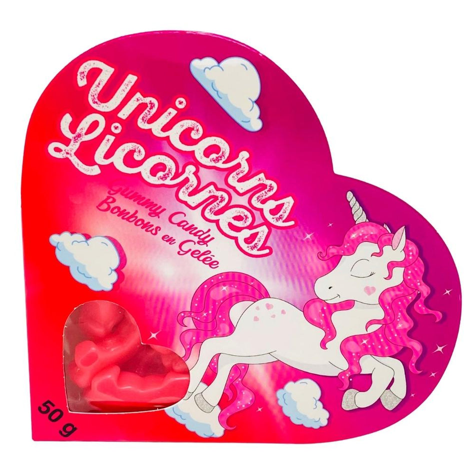 Unicorn Gummies Valentine - 50g