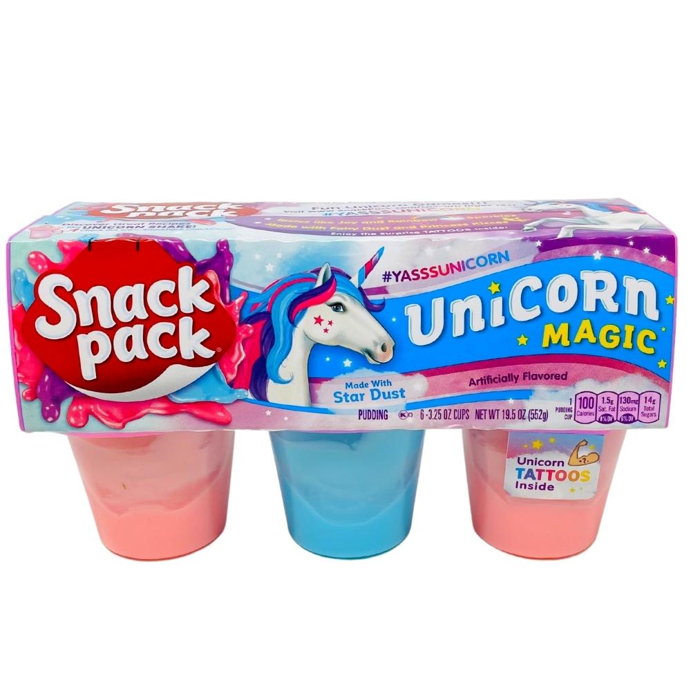 Unicorn Pudding Cup Candy Funhouse Candy Funhouse CA