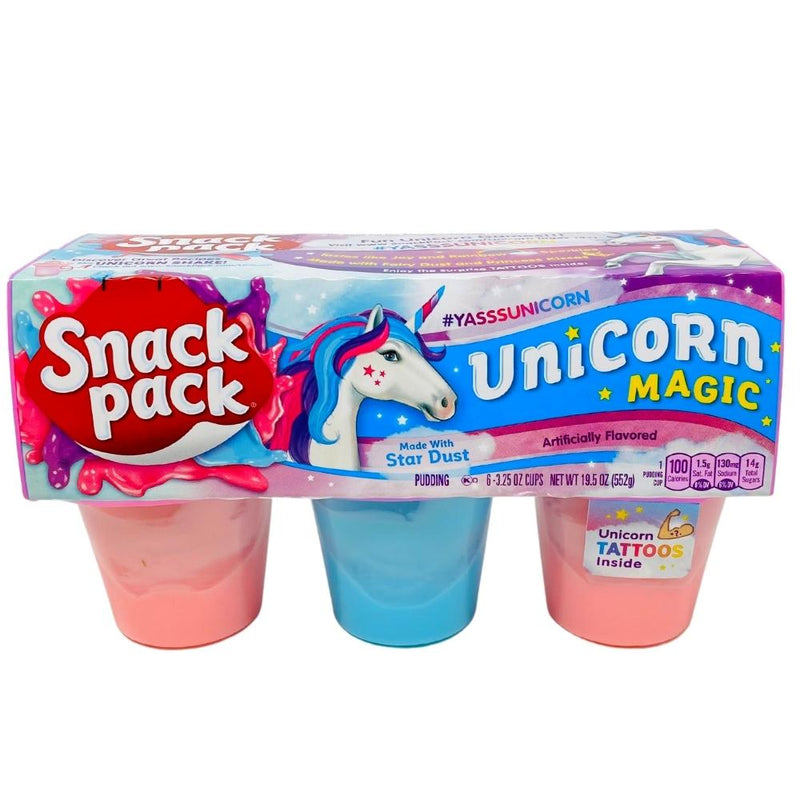 Unicorn Pudding Cup