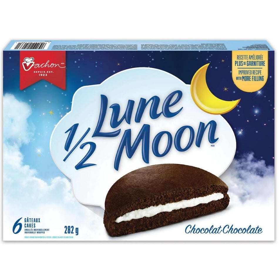 Vachon 1/2 Moon Chocolate Single Cake