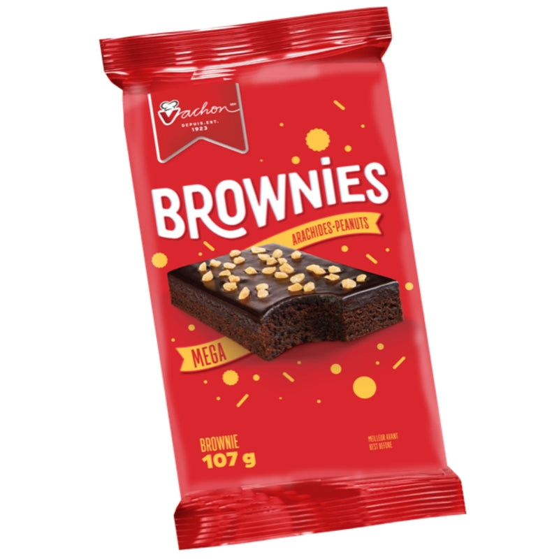 Vachon Mega Brownies Peanut Candy Funhouse