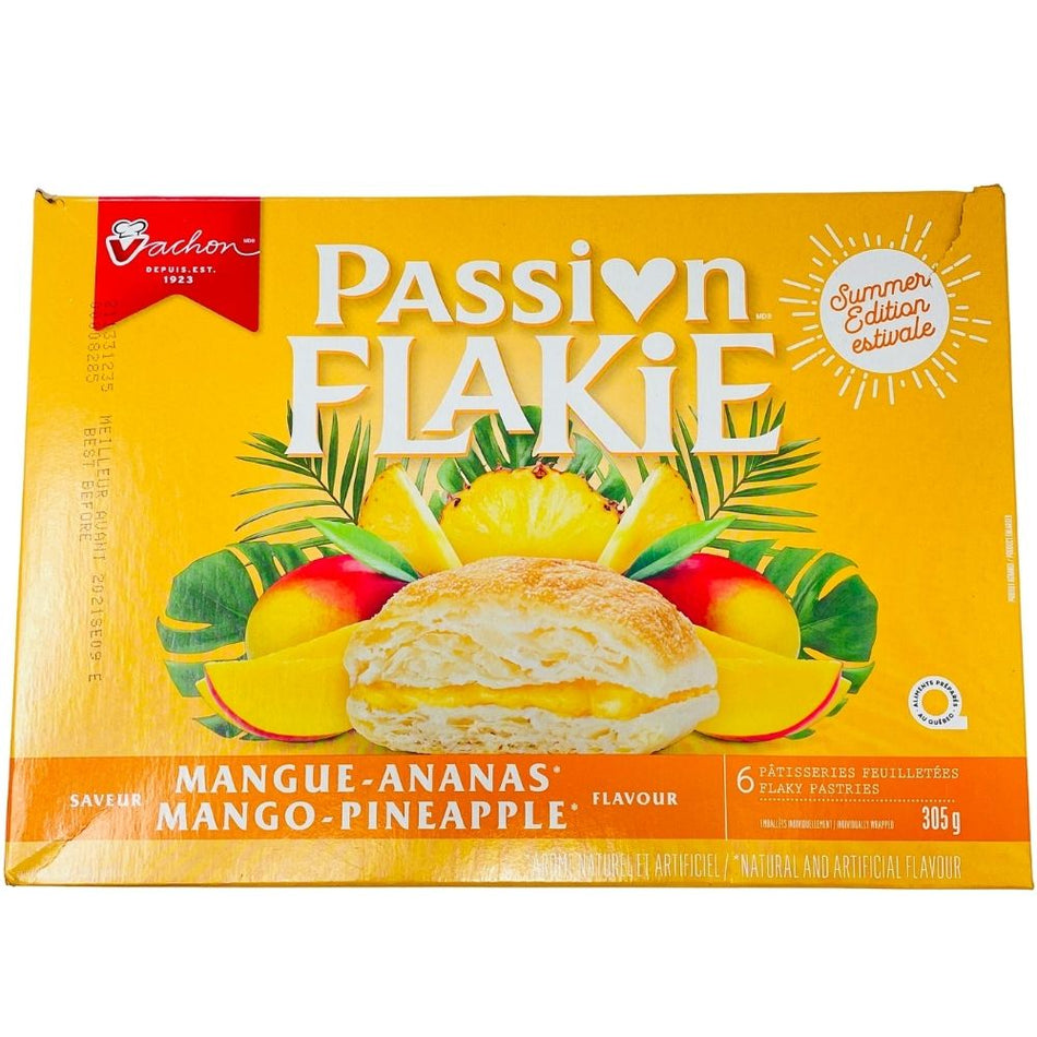 Vachon Mango-Pineapple Passion Flakie 6 Pack 305g