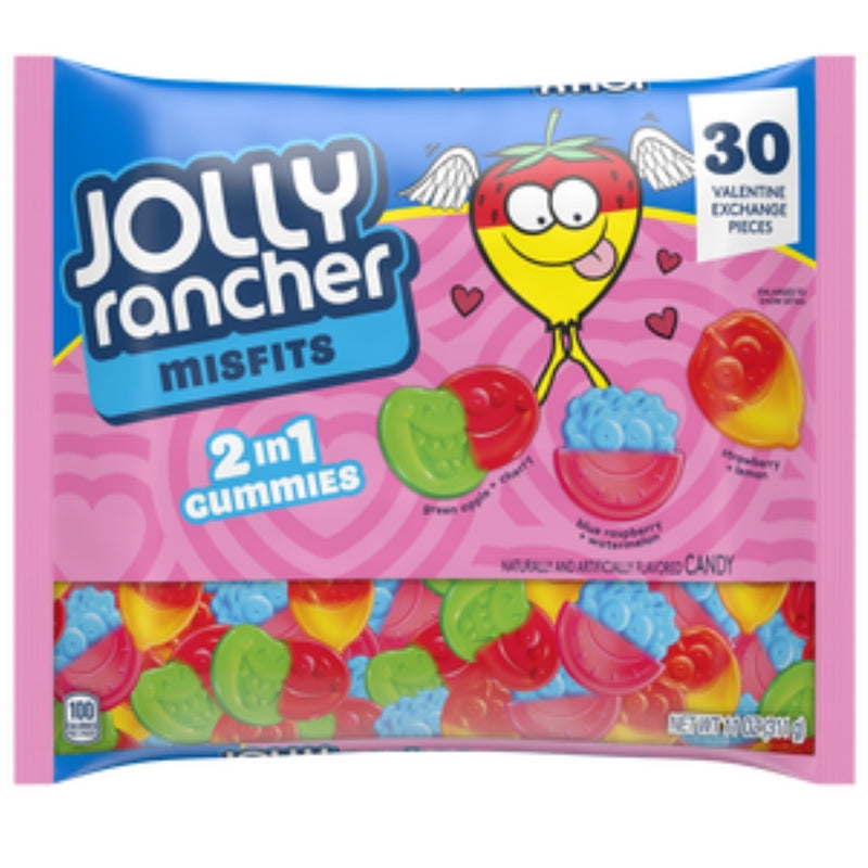 Jolly Rancher Valentine Misfits Gummies - 226 g