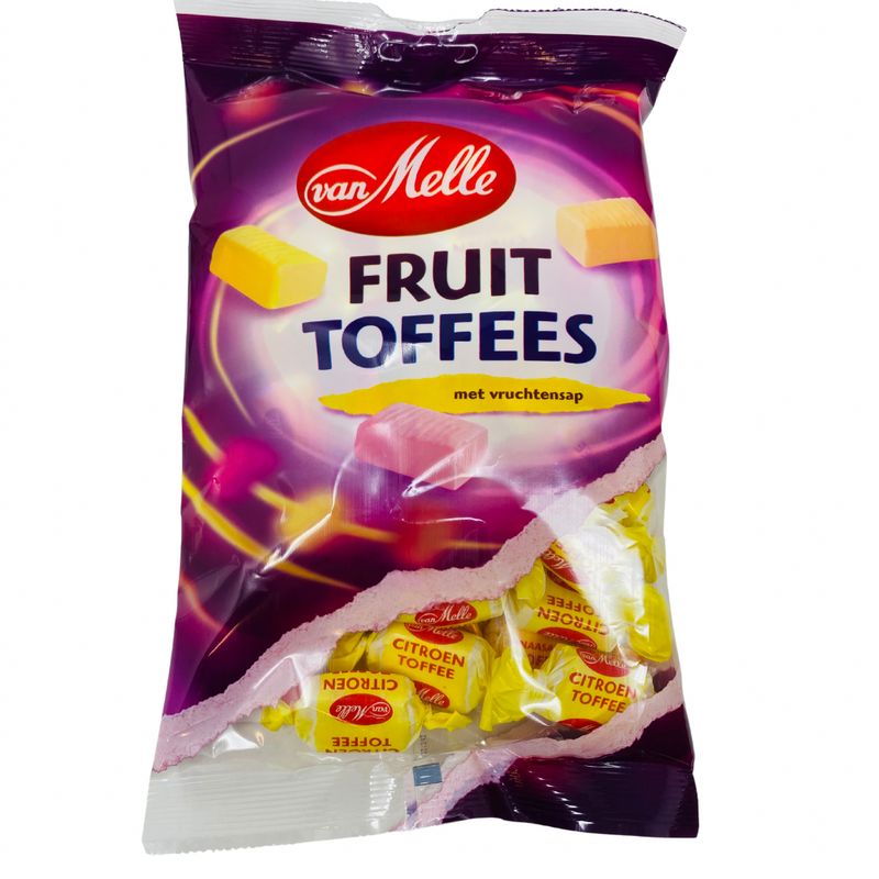 Van Melle Fruit Toffee - 250g
