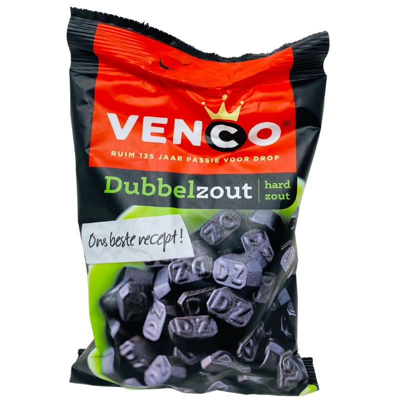 Venco Red Band Dubbelzout Briketten - 173g