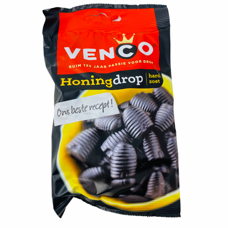 Venco Red Band Honingdrop- 168g