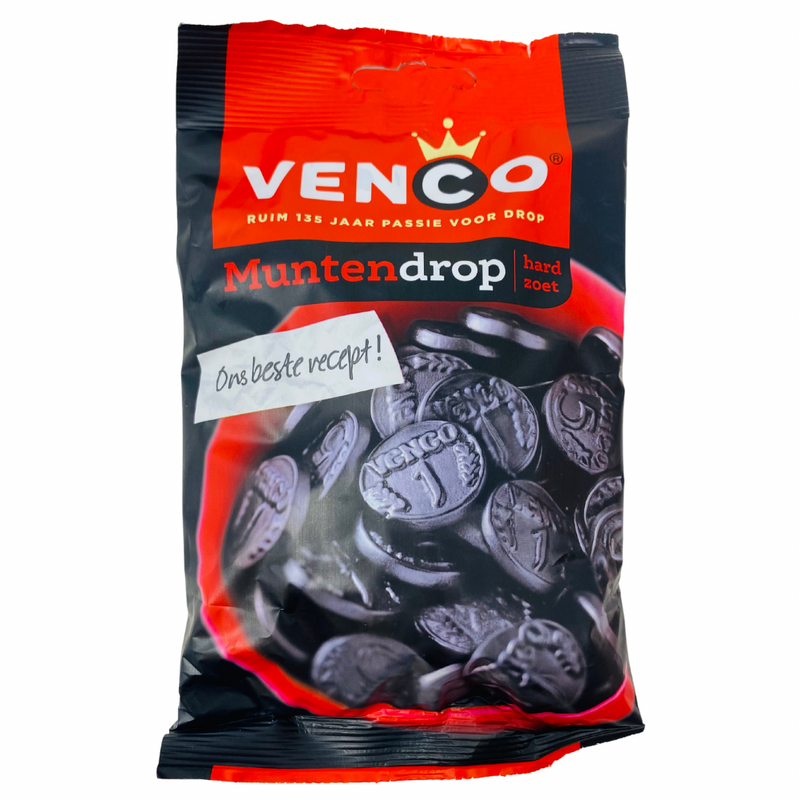 Venco Red Band Muntendrop - 168g