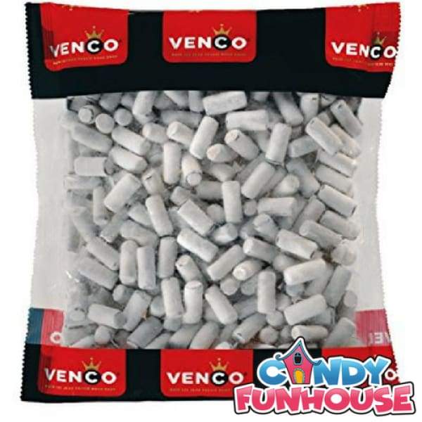 Venco Schoolkrijt Liquorice Venco - 1900s Bulk Colour_White Era_1900s Licorice